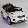 Акумулаторен джип тип Range Rover 12V WiFi Бяла
