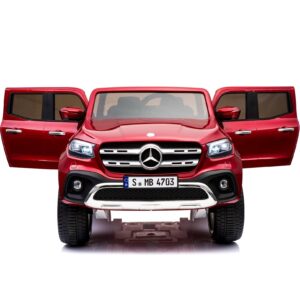 Акумулаторен джип Mercedes X-Class 4x4 Червена