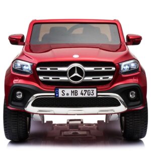 Акумулаторен джип Mercedes X-Class 4x4 Червена