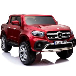 Акумулаторен джип Mercedes X-Class 4x4 Червена