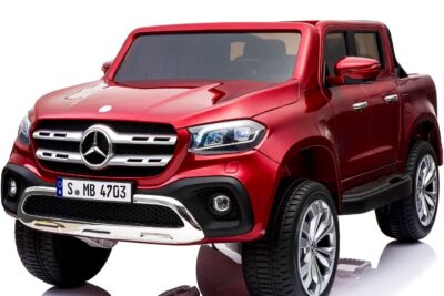 Акумулаторен джип Mercedes X-Class 4x4 Червена
