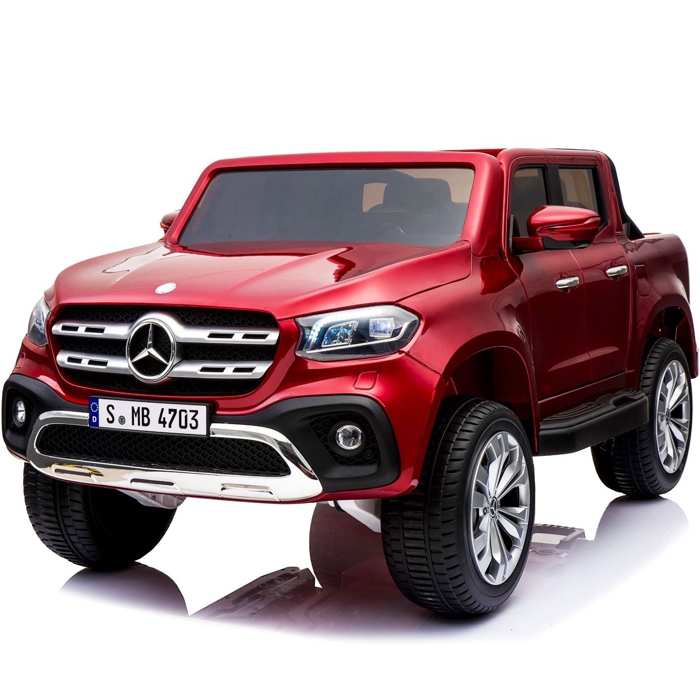 Акумулаторен джип Mercedes X-Class 4x4 Червена
