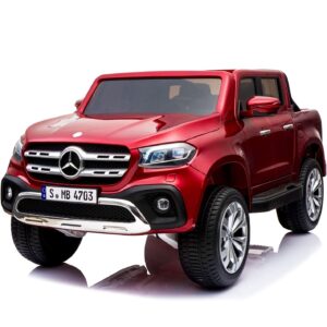 Акумулаторен джип Mercedes X-Class 4x4 Червена