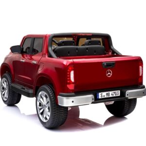 Акумулаторен джип Mercedes X-Class 4x4 Червена