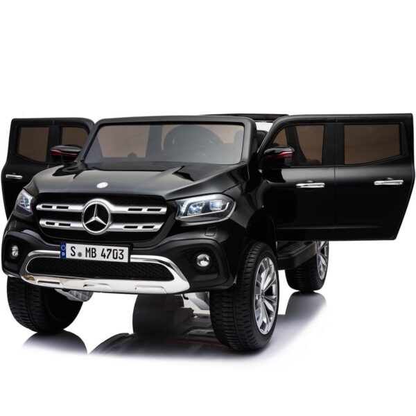 Акумулаторен джип Mercedes X-Class 4x4 Черна