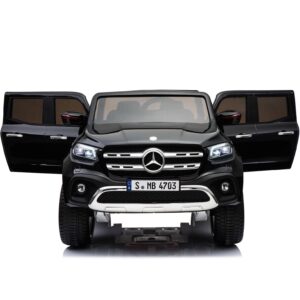 Акумулаторен джип Mercedes X-Class 4x4 Черна