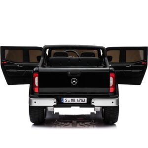 Акумулаторен джип Mercedes X-Class 4x4 Черна