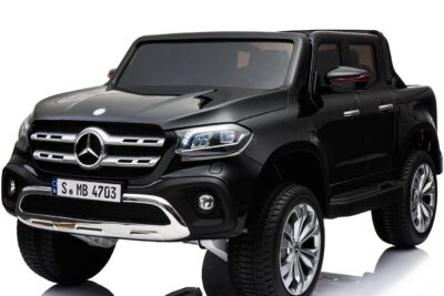Акумулаторен джип Mercedes X-Class 4x4 Черна