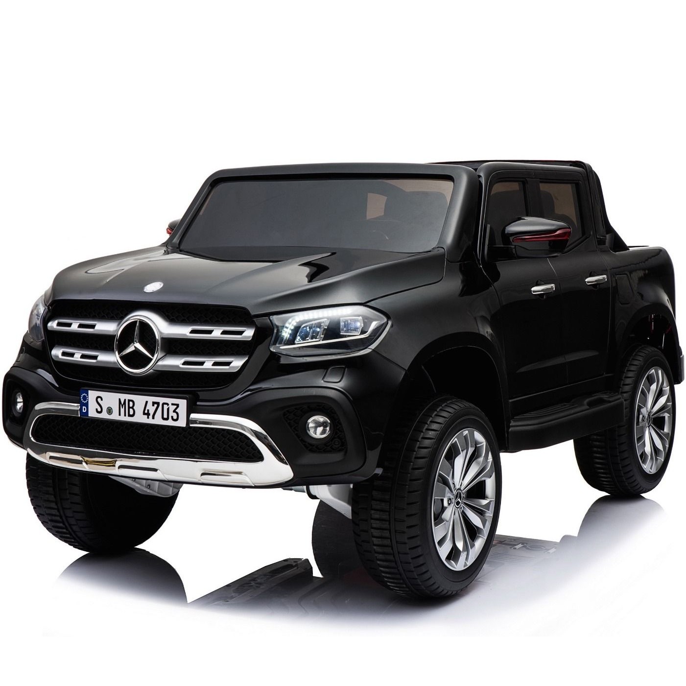 Акумулаторен джип Mercedes X-Class 4x4 Черна