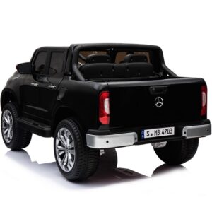 Акумулаторен джип Mercedes X-Class 4x4 Черна