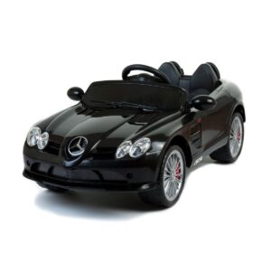 Акумулаторна кола с дистанционно Mercedes SLR 722S Черна