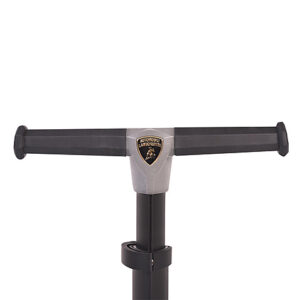 100875_478_0_ Тротинетка Lamborghini сива