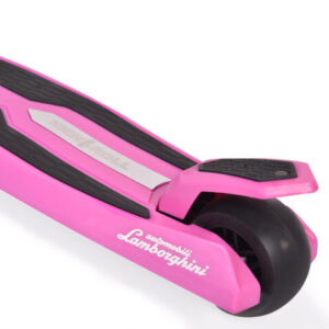 Тротинетка Lamborghini розова
