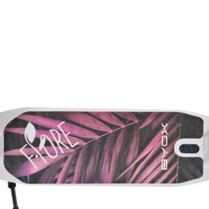 Тротинетка Fiore розова