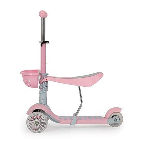 Тротинетка Bubblegum розова