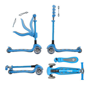 Тротинетка Kiki синя