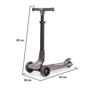 133649_400_0_ Тротинетка Lamborghini сива