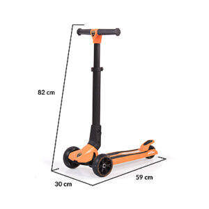 Тротинетка Lamborghini оранжева