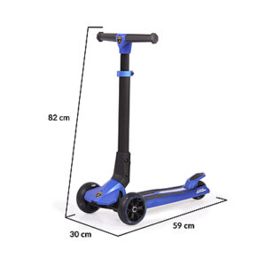 133652_400_0_ Тротинетка Lamborghini синя