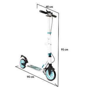 133674_400_0_ Тротинетка Fiore синя