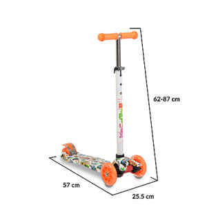 Тротинетка Rapture оранжев