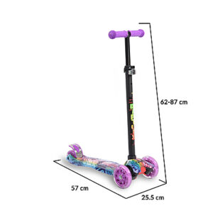 133688_400_0_ Тротинетка Rapture лилава