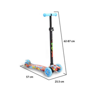 Тротинетка Rapture синя