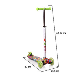 Тротинетка Rapture зелена