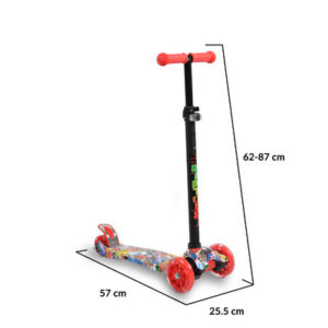 Тротинетка Rapture червена