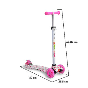 Тротинетка Rapture бяла