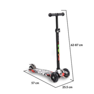 Тротинетка Rapture Черна