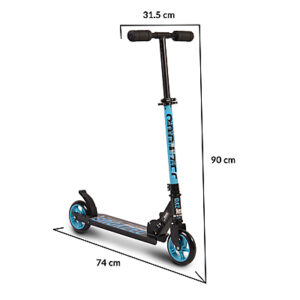 Тротинетка Rendevous син