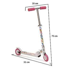 Тротинетка Magic розова