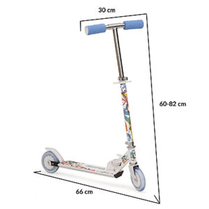 Тротинетка Magic синя