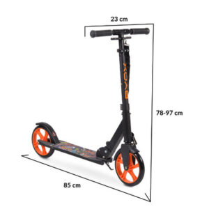 Тротинетка Flurry оранжева