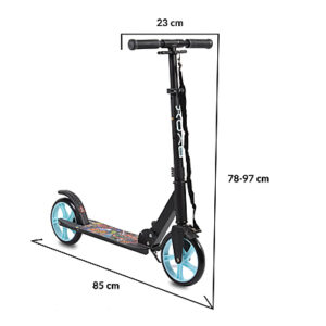 133850_400_0_ Тротинетка Flurry син