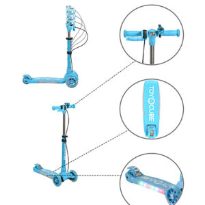 Тротинетка Toy Cube синя