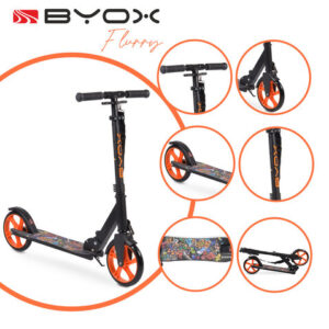 Тротинетка Flurry оранжева