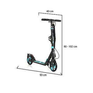 153095_400_0_ Тротинетка Plexus Limited синя