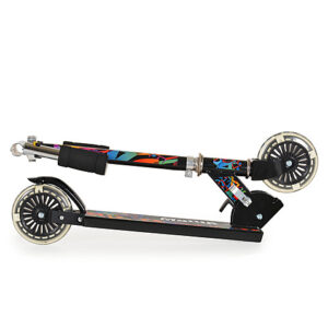 Тротинетка Magic черна