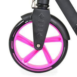 Тротинетка Flurry розова