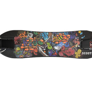 Тротинетка Flurry розова