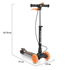 Тротинетка Toy Cube черена