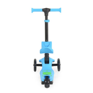 Тротинетка Lamborghini 2в1 синя