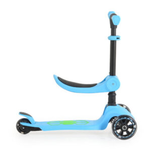 Тротинетка Lamborghini 2в1 синя