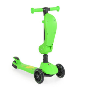 Тротинетка Lamborghini 2в1 залена