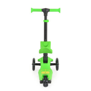 Тротинетка Lamborghini 2в1 залена