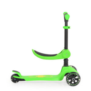 Тротинетка Lamborghini 2в1 залена