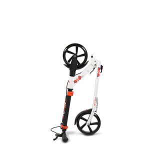 Тротинетка Spooky бяла