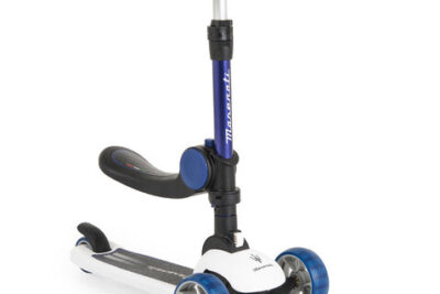 Maserati тротинетка със седалка